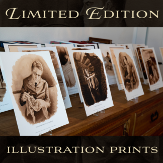 Signed and Numbered Giclees - from the Archives of S.H.